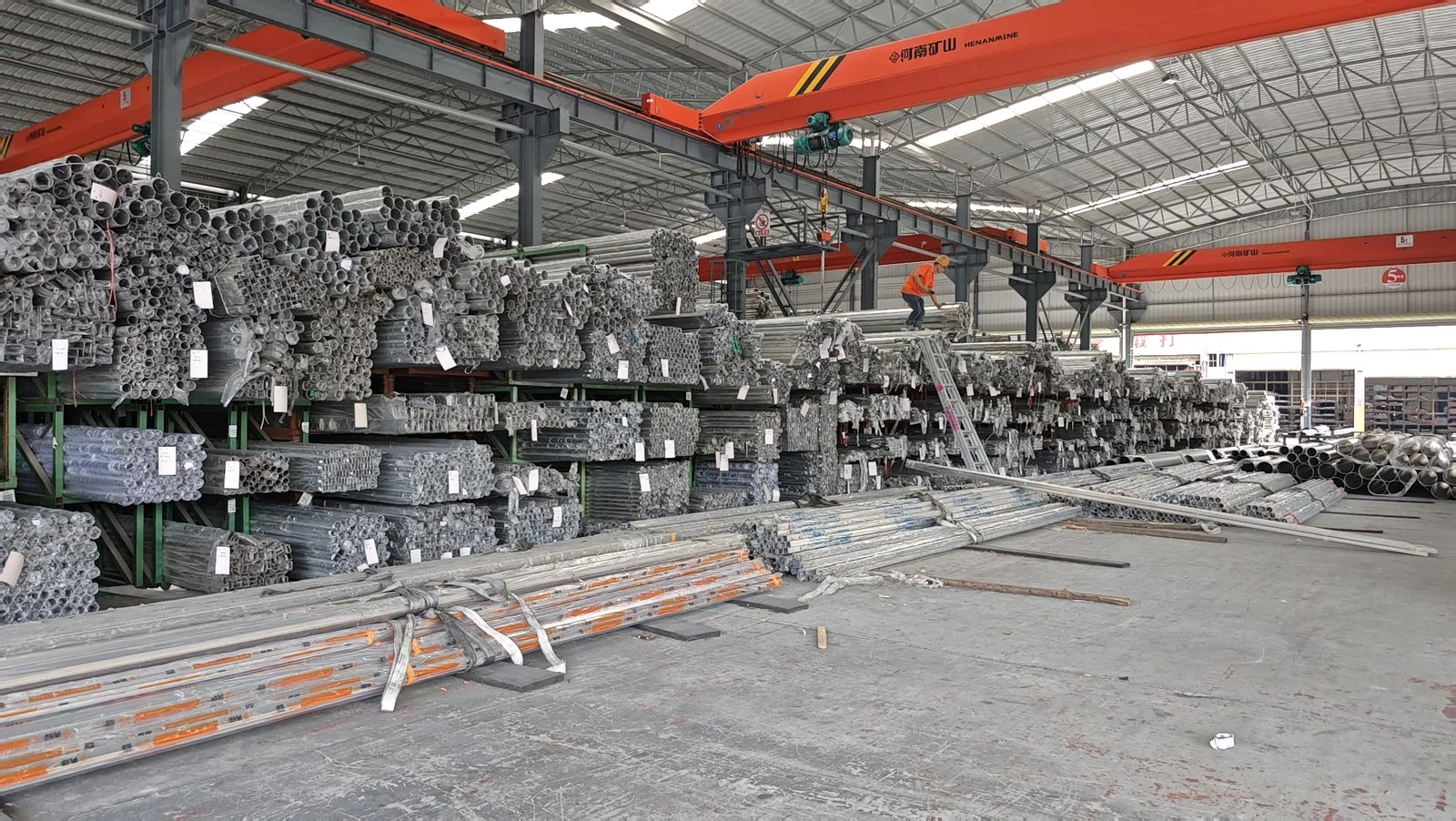 industrial stainless steel round pipe stock