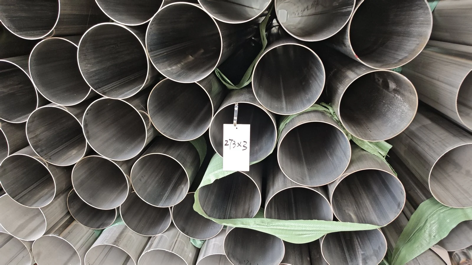 stainless steel round tube stock