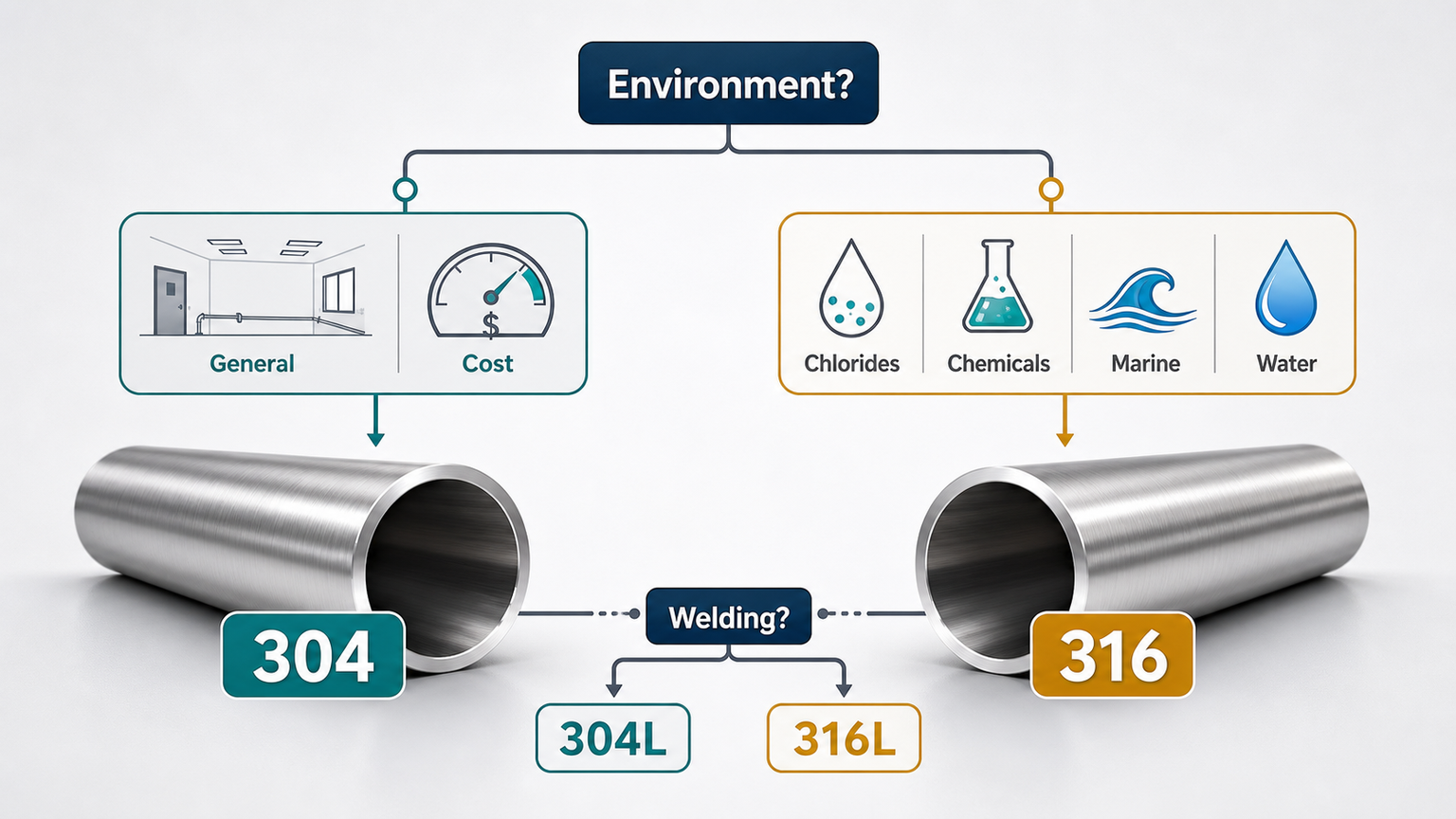 stainless steel pipe buying guide