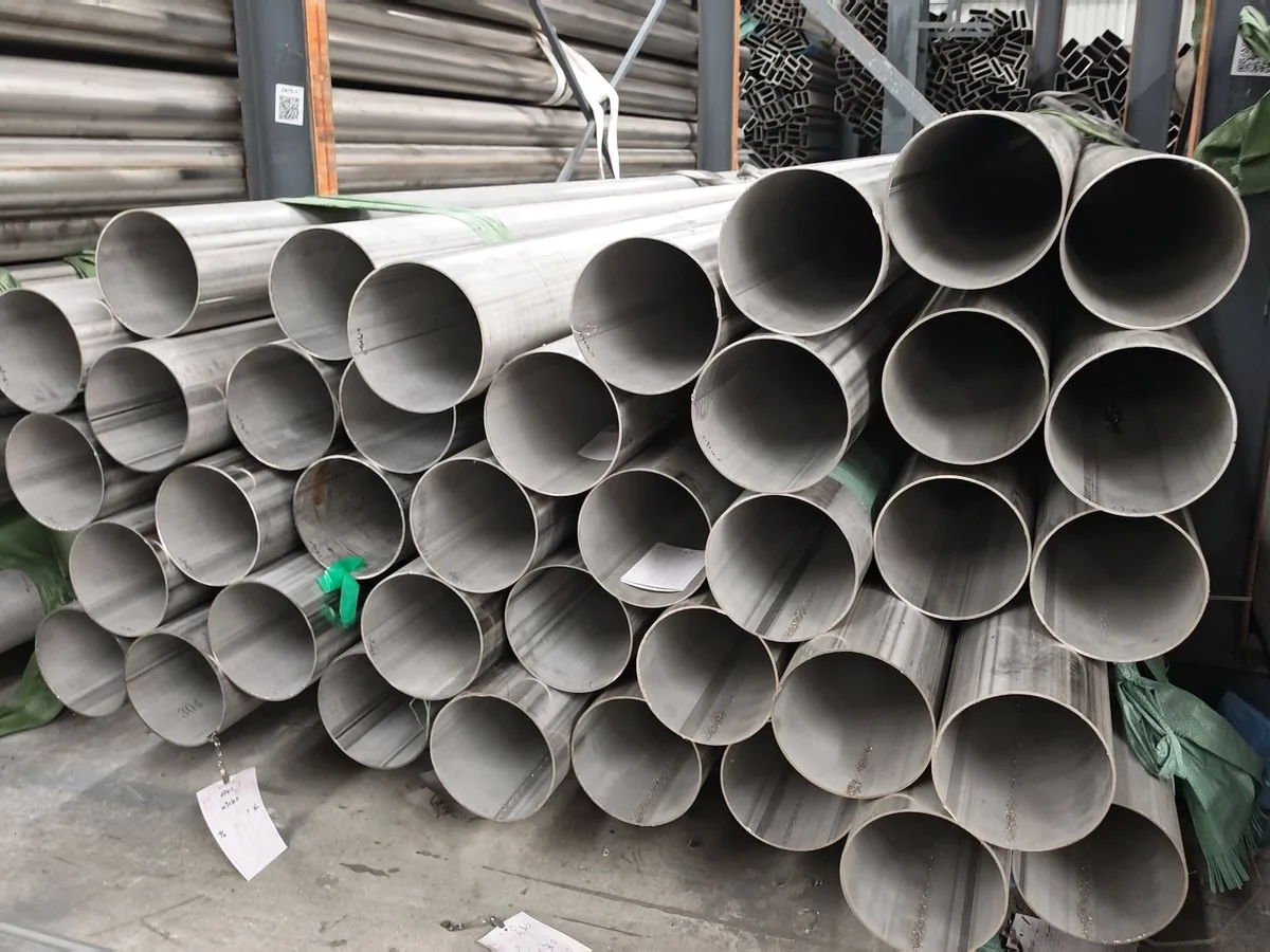 201 stainless steel industrial pipe