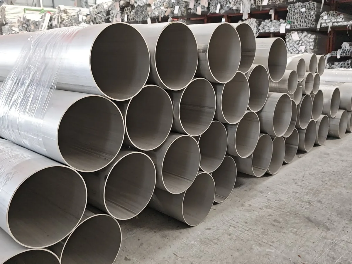 304 stainless steel pipe product effect