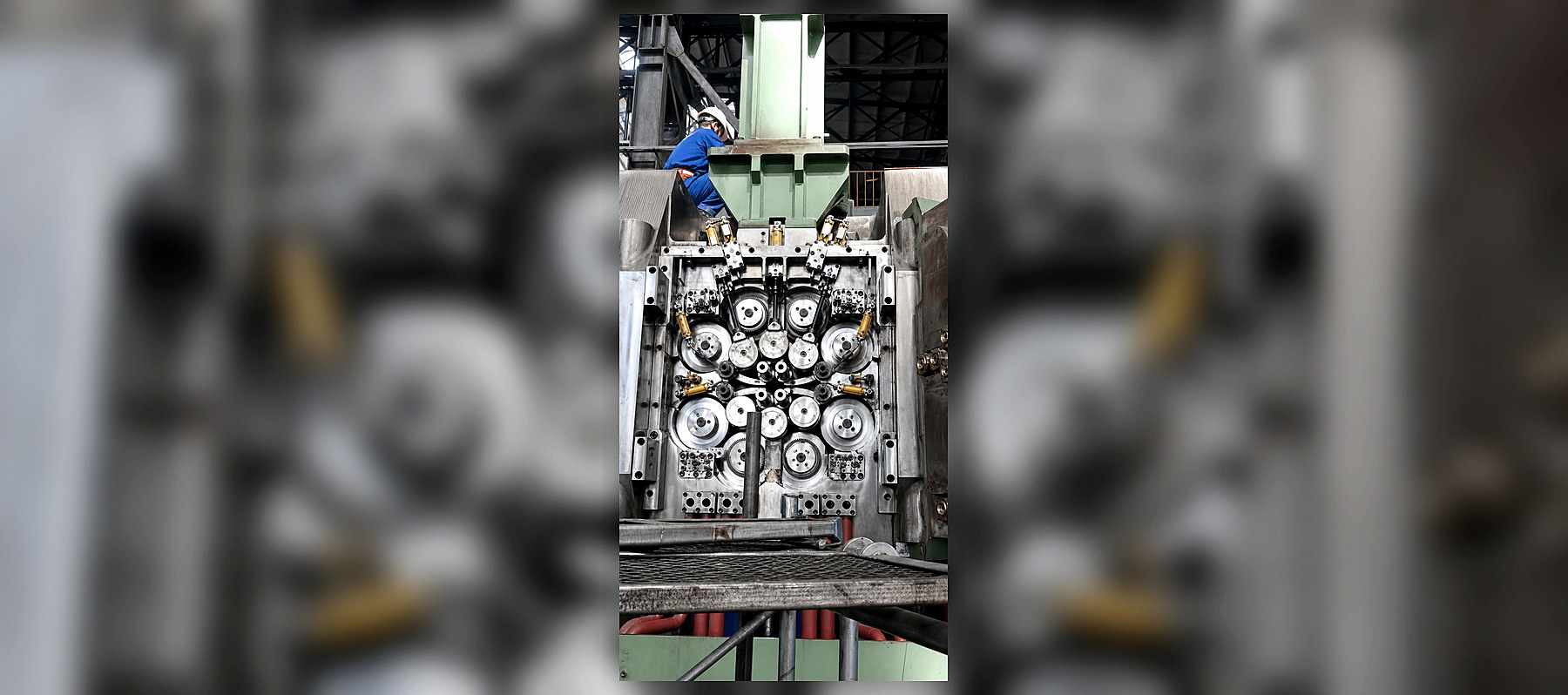 JINYE 20 High Rolling Mill and Sendzimir Mill equipment
