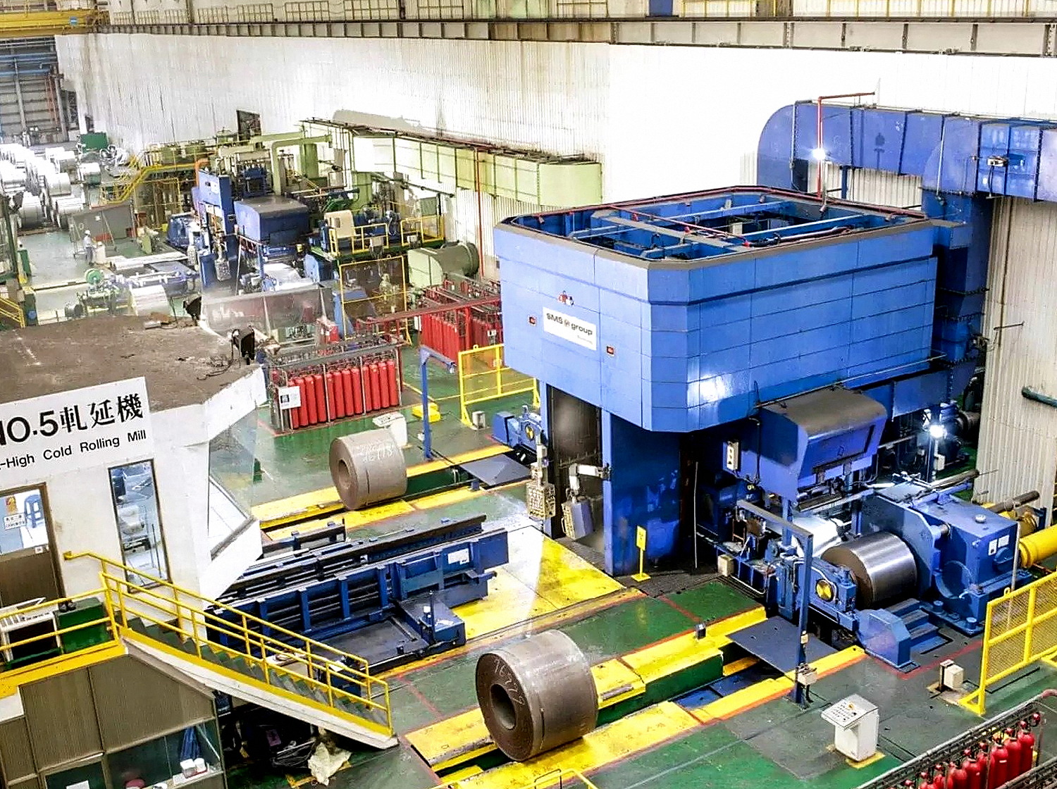 JINYE 18 High Rolling Mill