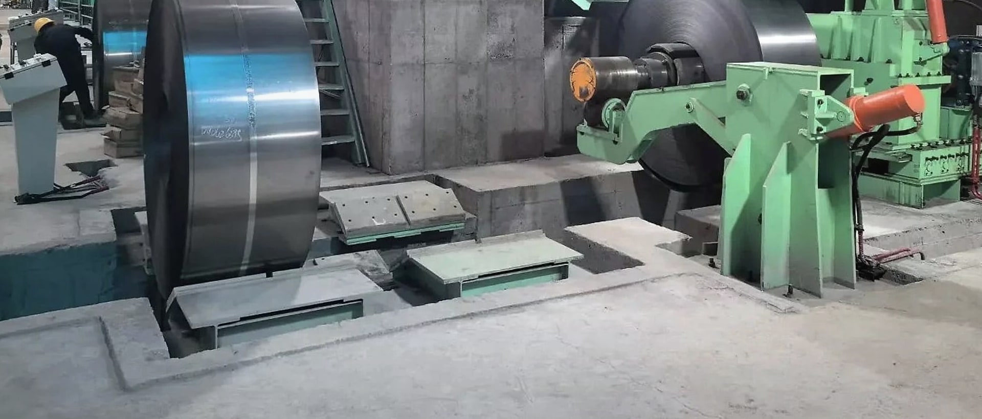Steel Coil Slitting Line project