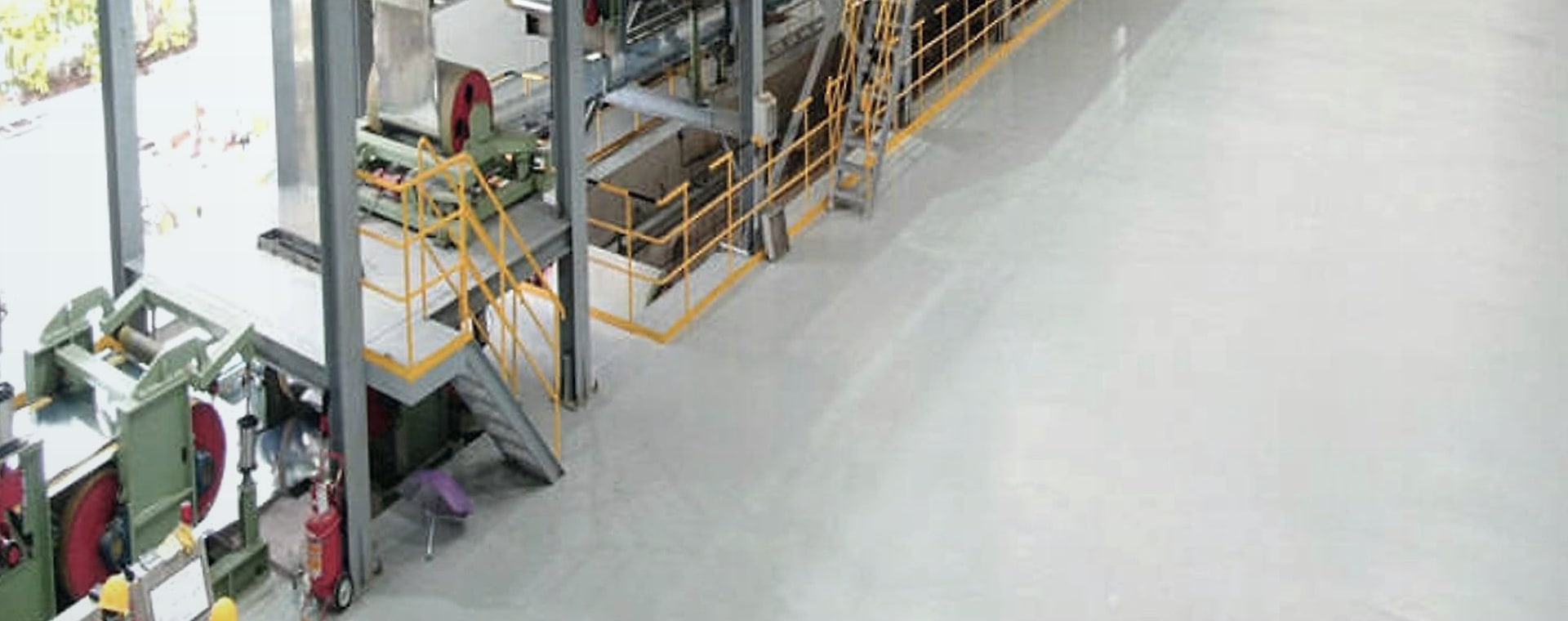 Steel strip equipment project workshop used for parameter review