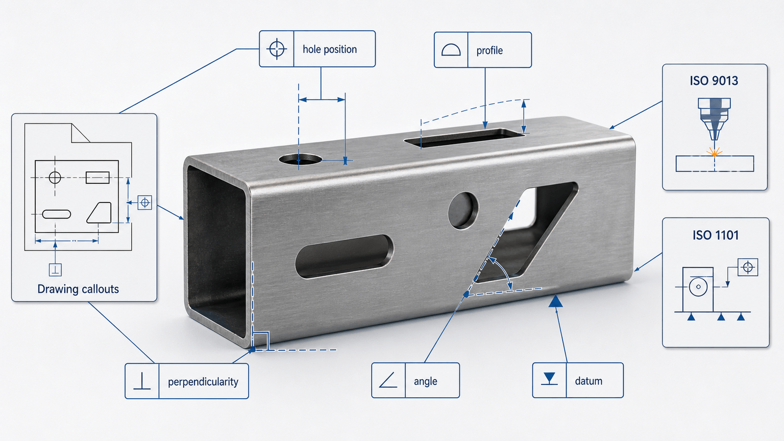 tube laser tolerance