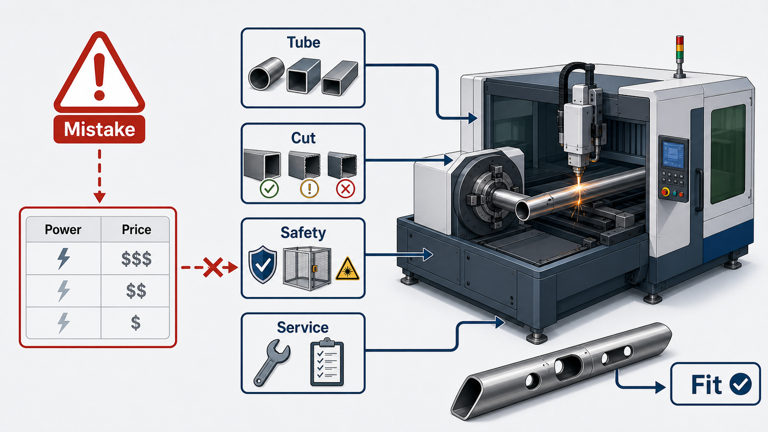 laser tube cutter buying mistakes