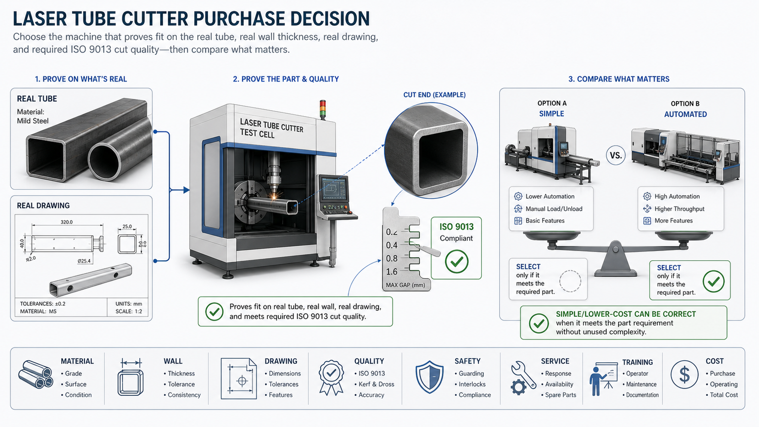 laser tube cutter decision