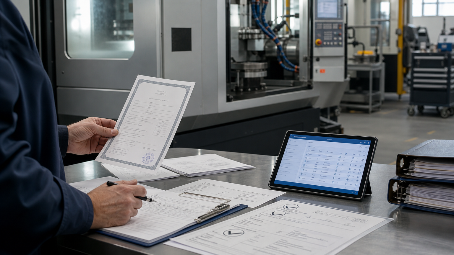 ISO certificate status check