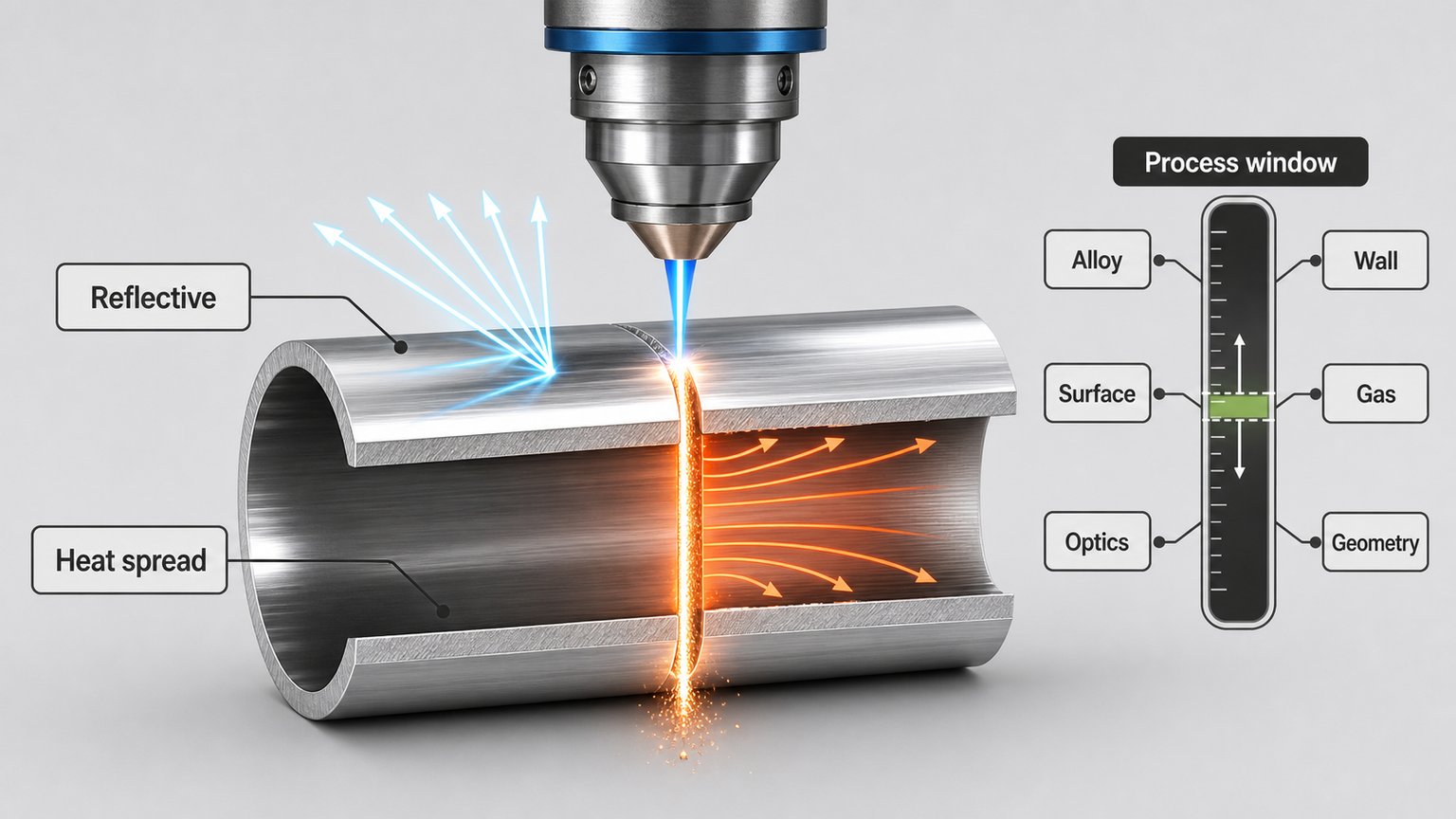 aluminum tube cutting challenge