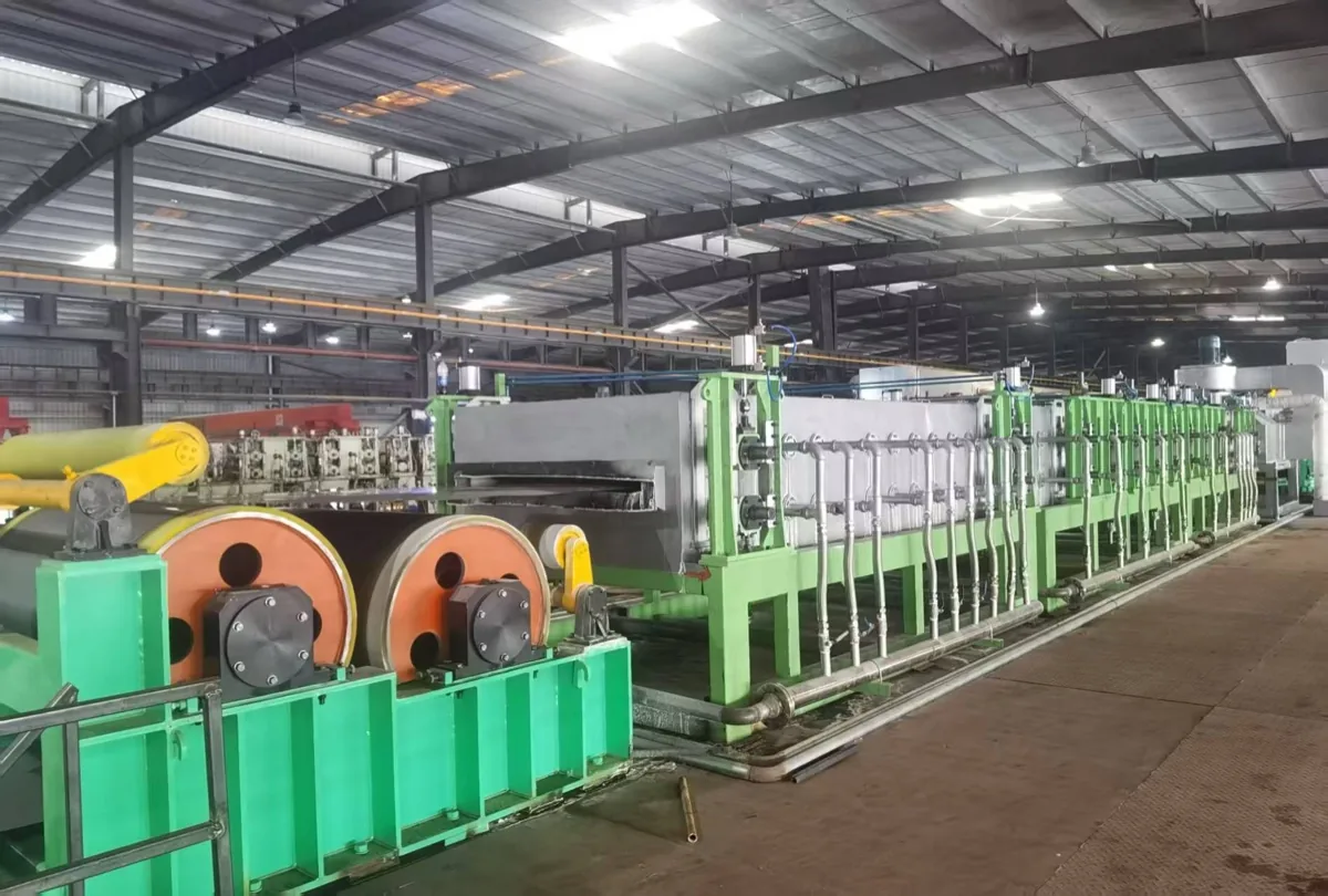 JINYE strip cleaning line