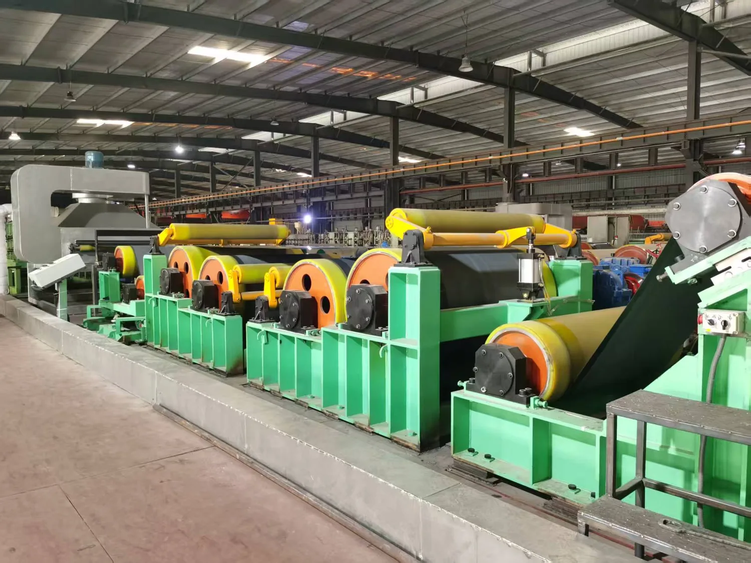 JINYE steel coil slitting line