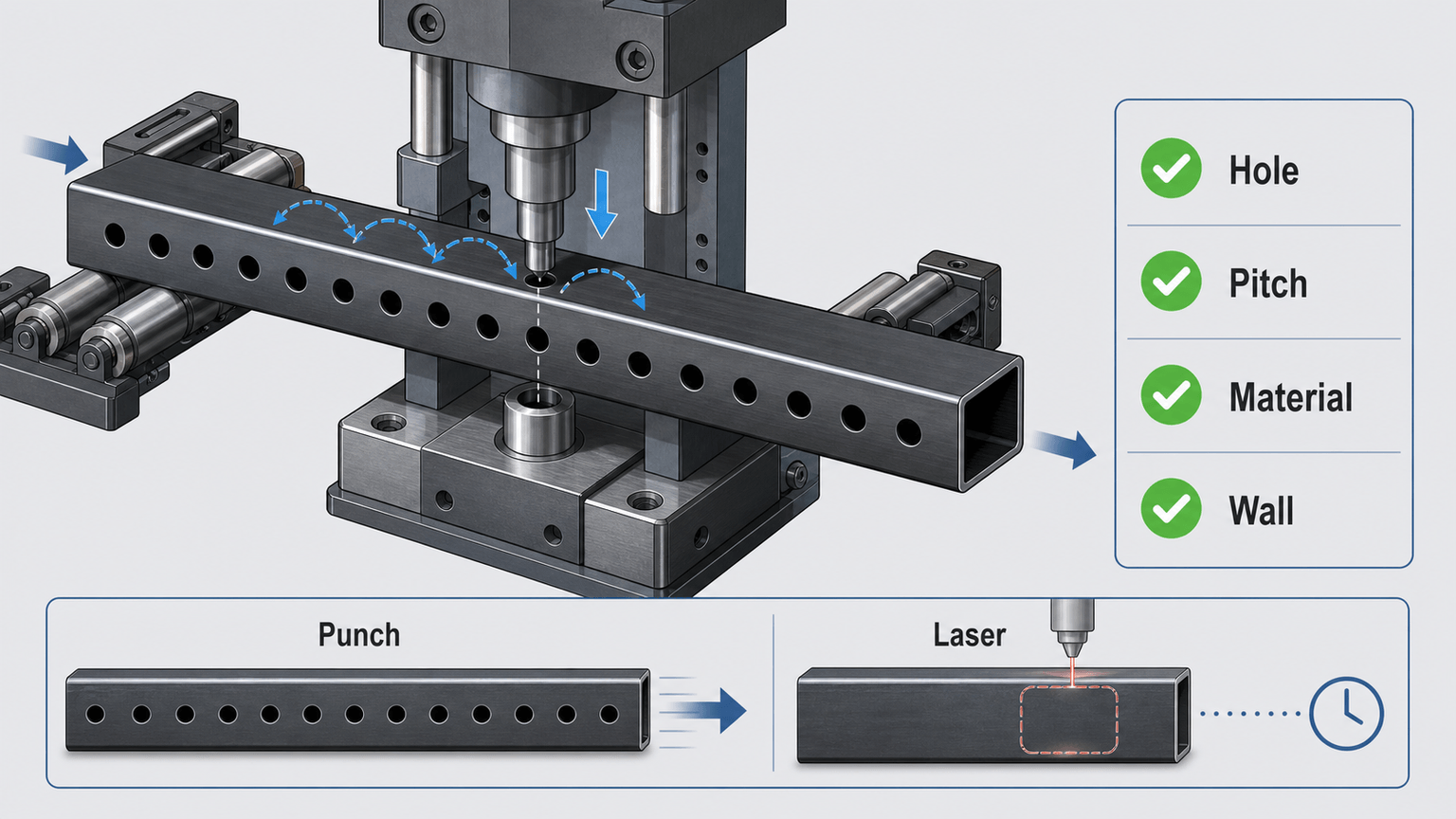 automatic punching gym uprights