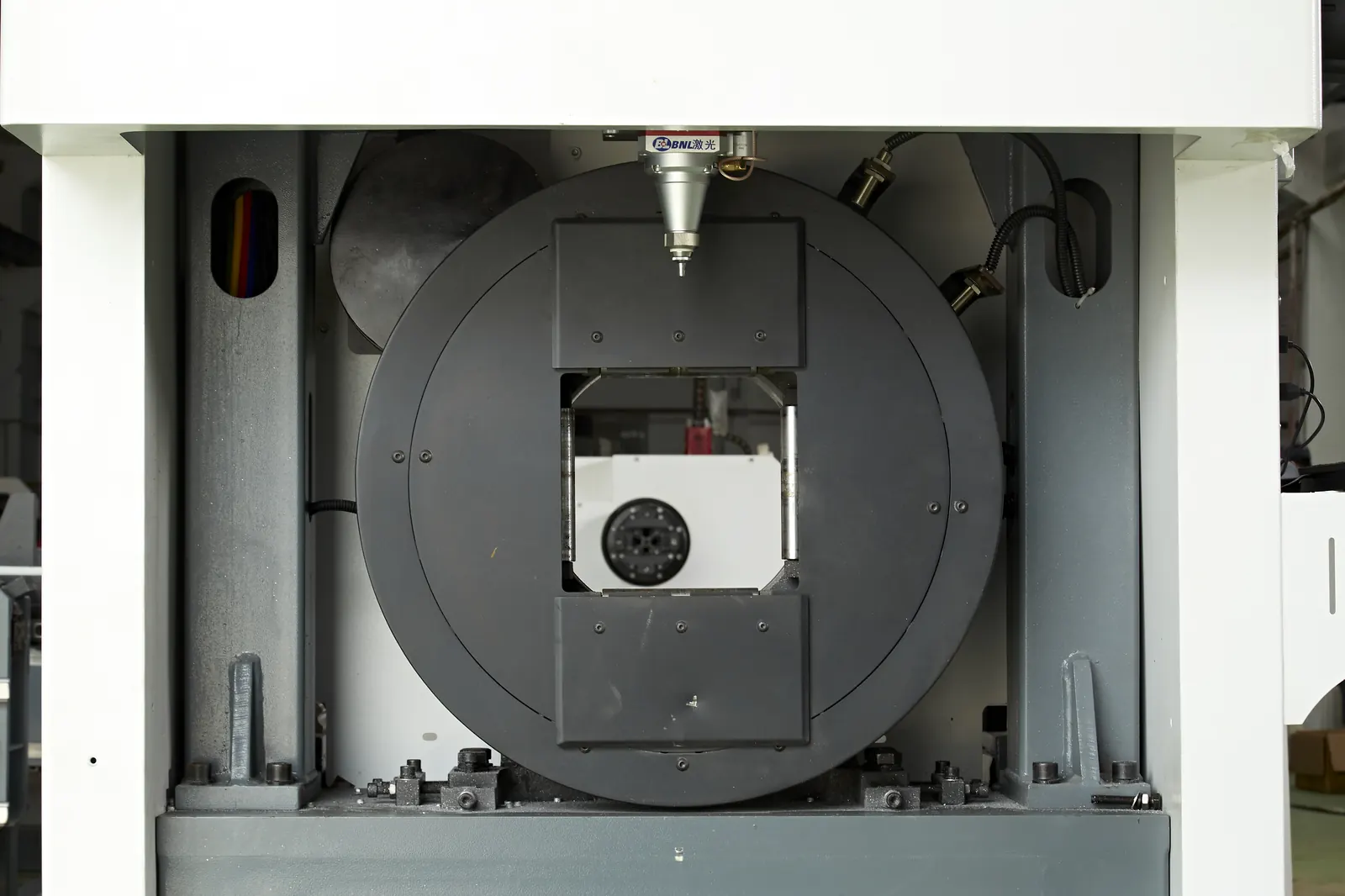 BNL machines being built and tested on the Foshan floor