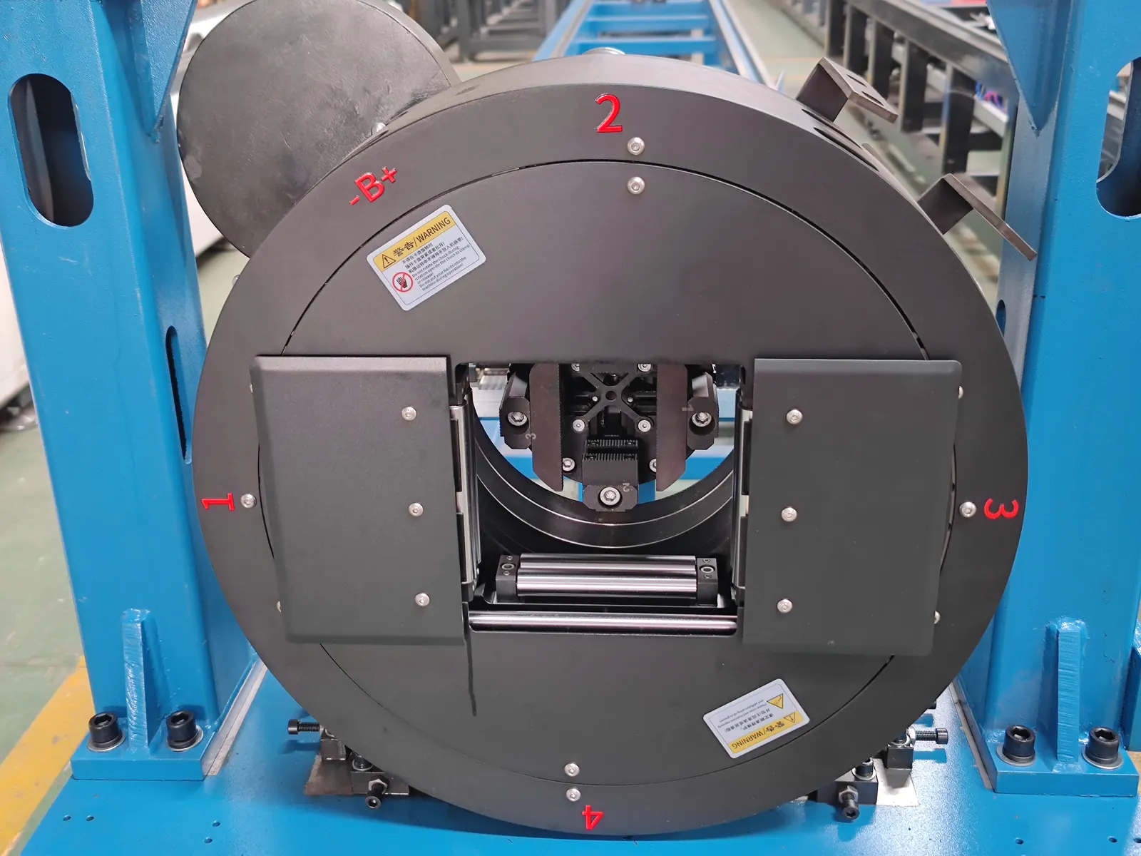 BNL machines being built and tested on the Foshan floor