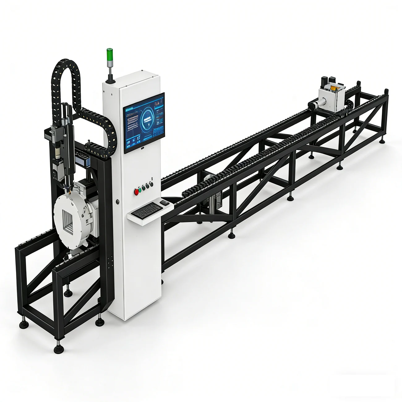 BNL M12Y-Pro tube laser cutting machine