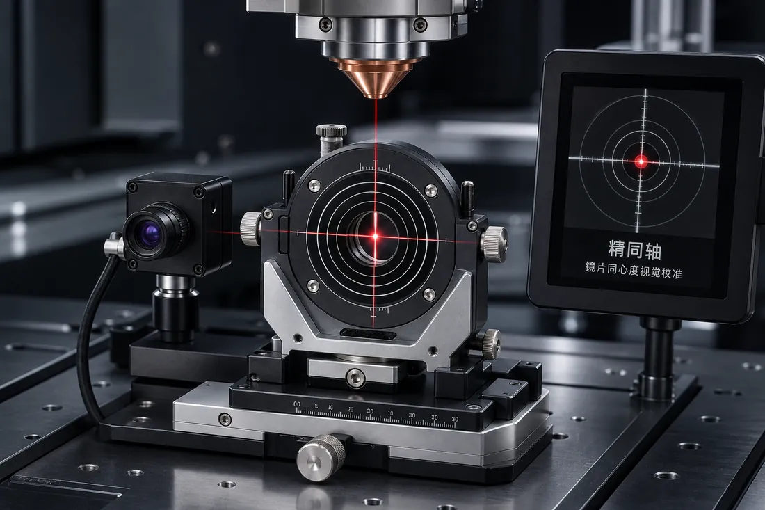 BNL Precision Coaxial Alignment