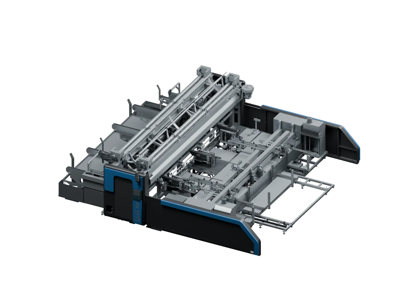 Rendered Pinxu PH automatic pipe packaging line