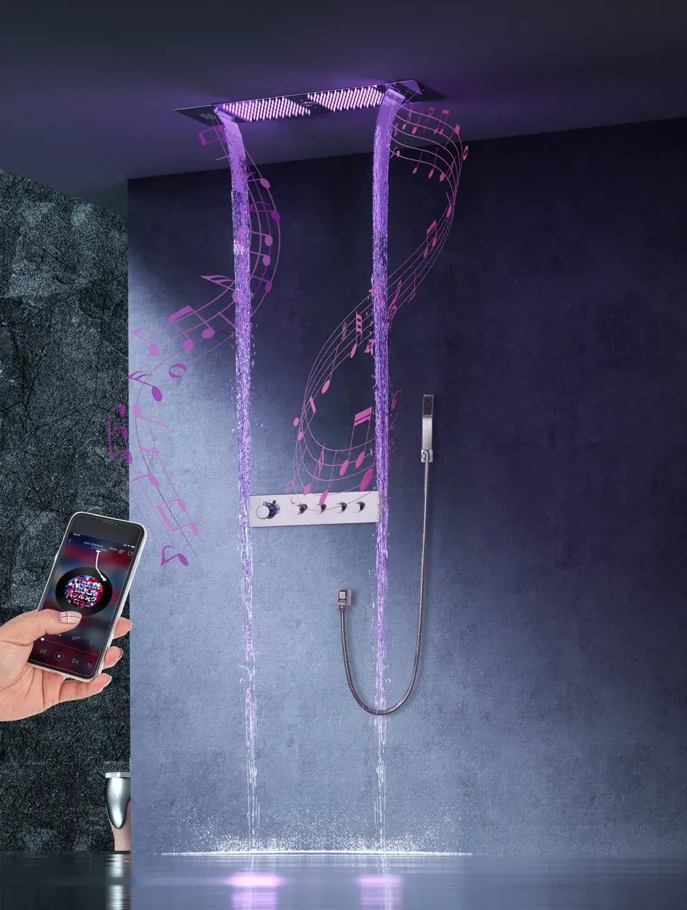 Happy Bath A, 900 × 300 mm, catalogue configuration on page 55