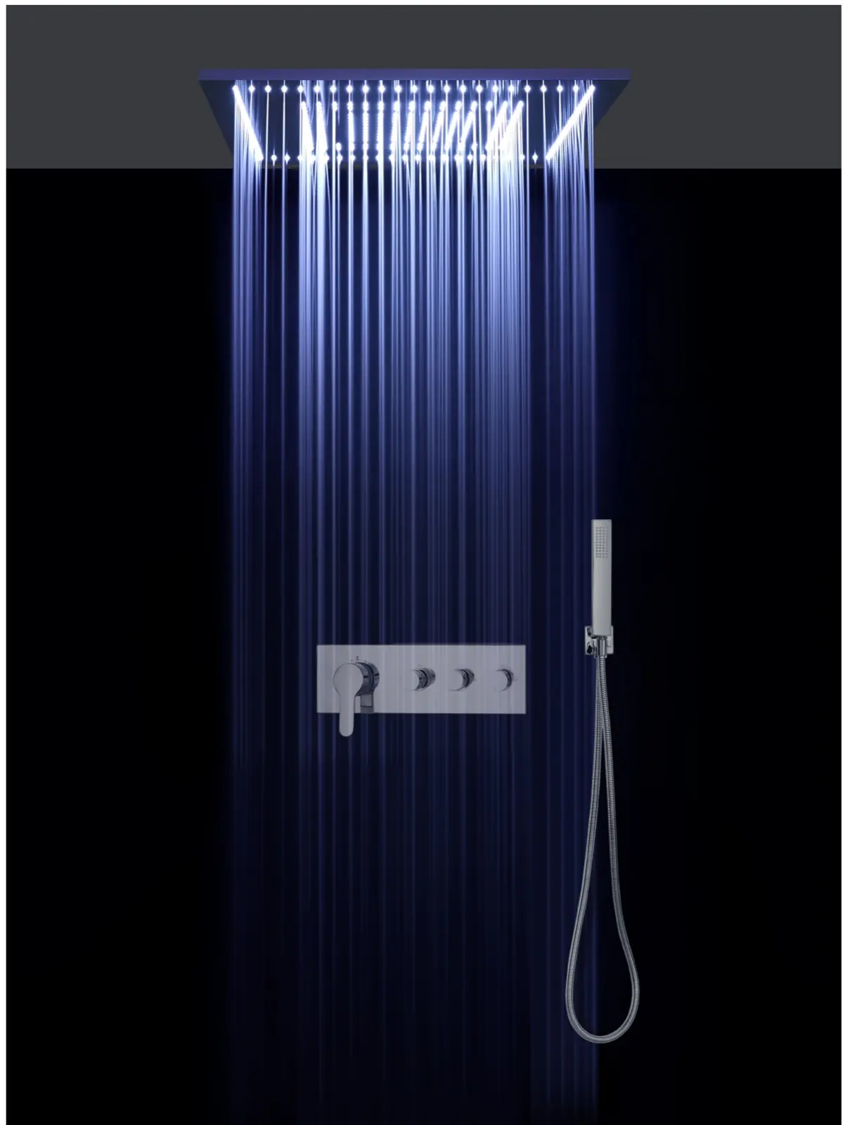 600 × 600 mm supplied product scene