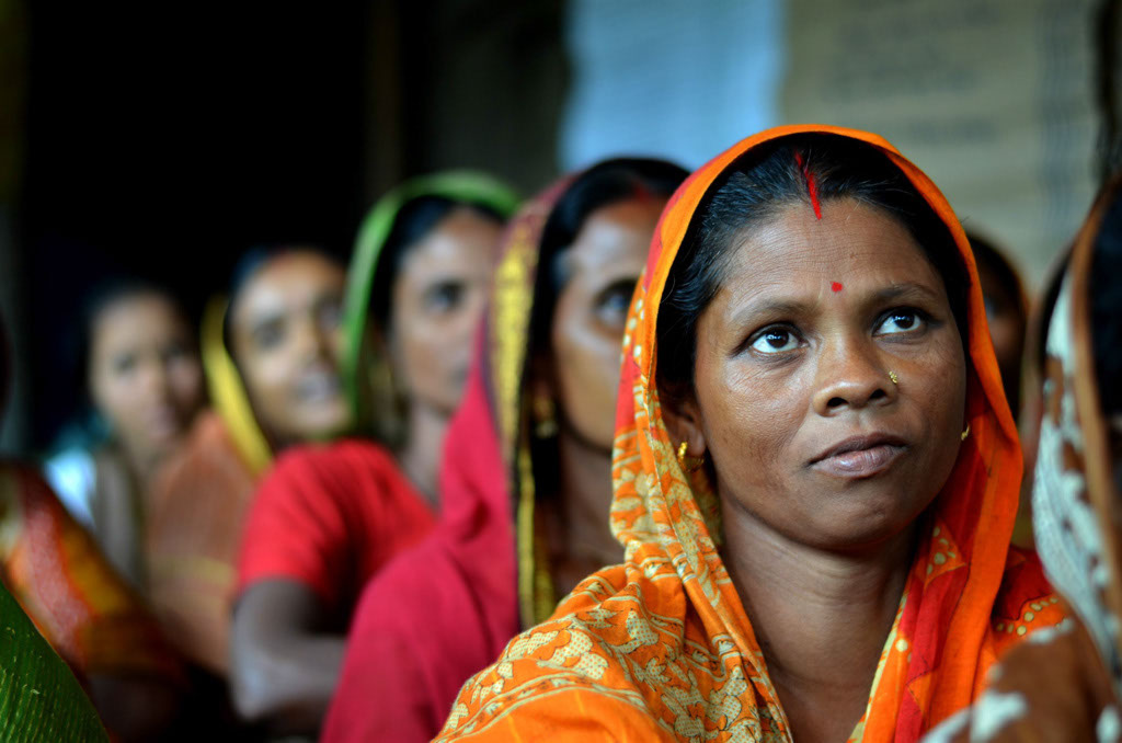 Women dairy farmers in Bangladesh