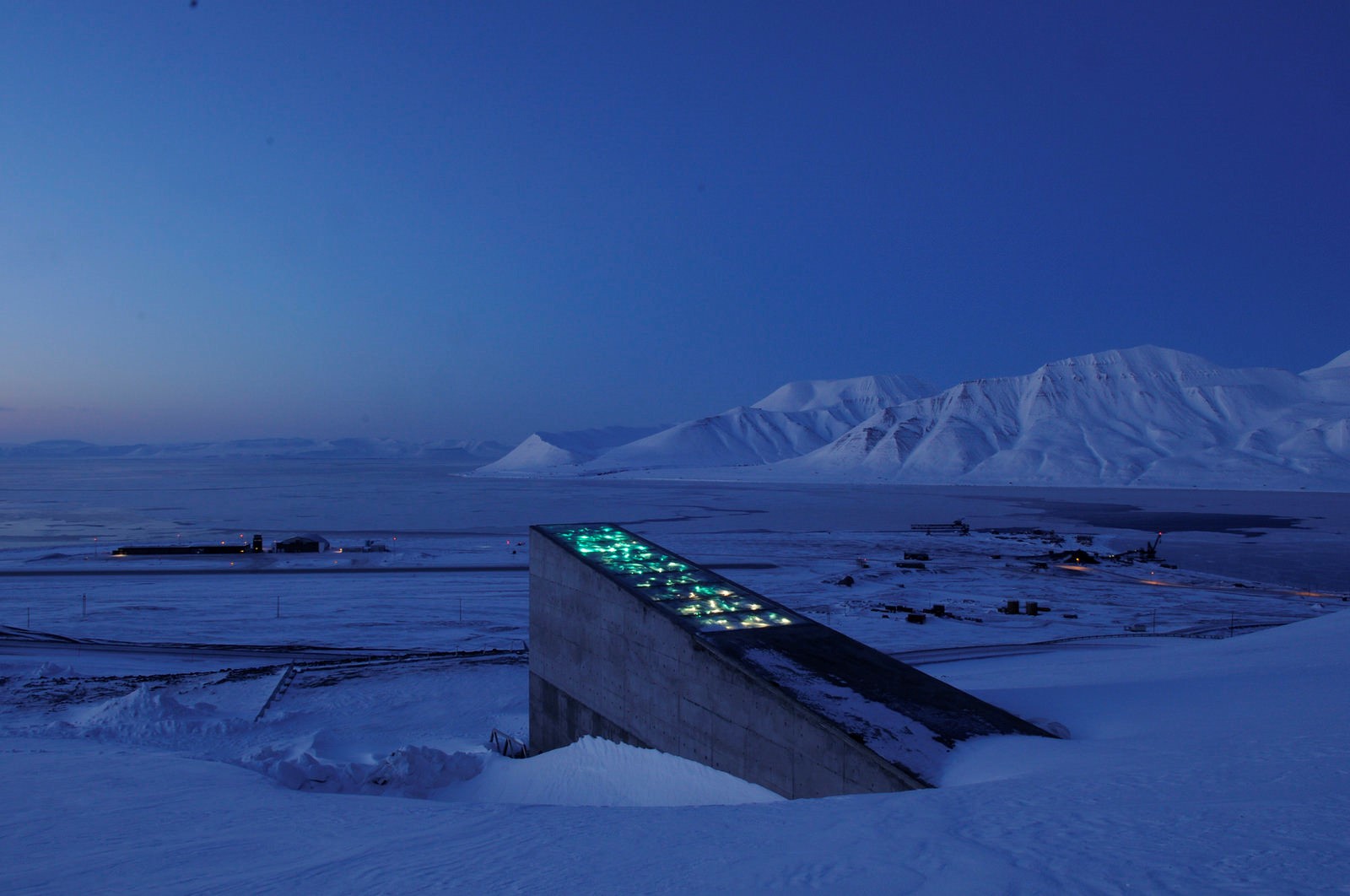 svalbard global seed vault