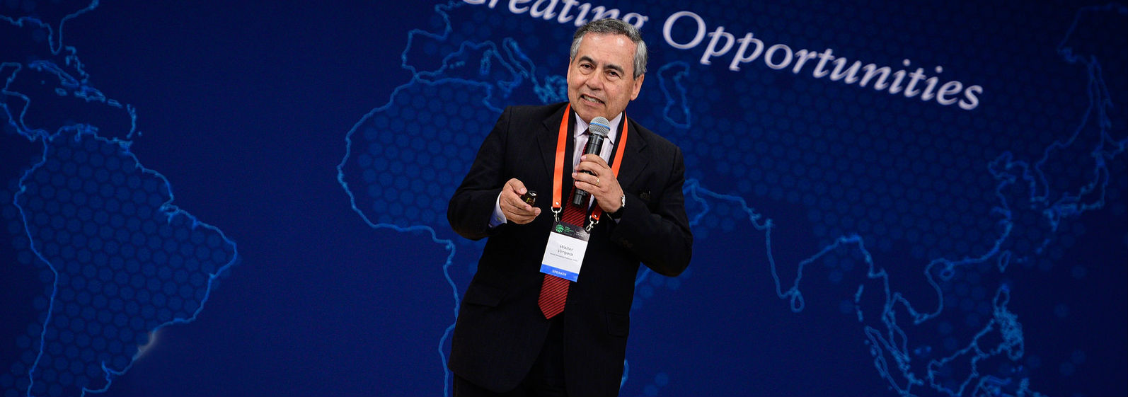 Walter Vergara, WRI senior fellow