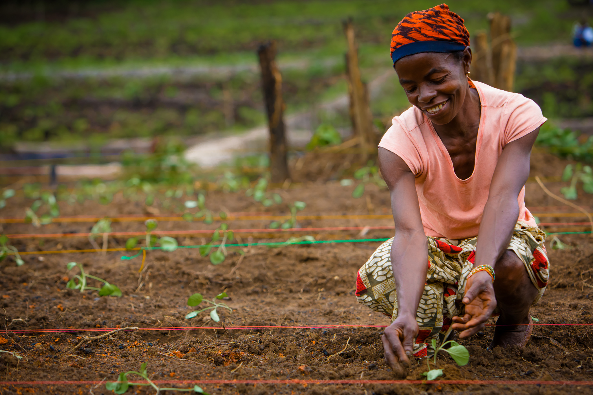 Smallholder Women Farmers See Improved Financial Independence with