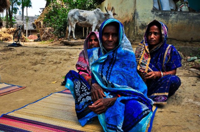 Rural women in India