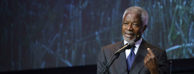 Kofi Annan