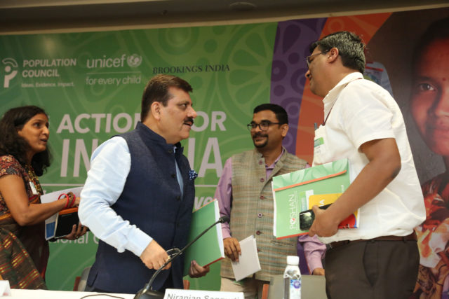 Inaugural session of the workshop on “Strengthening Actions for Nutrition in India” (Source: IFPRI)