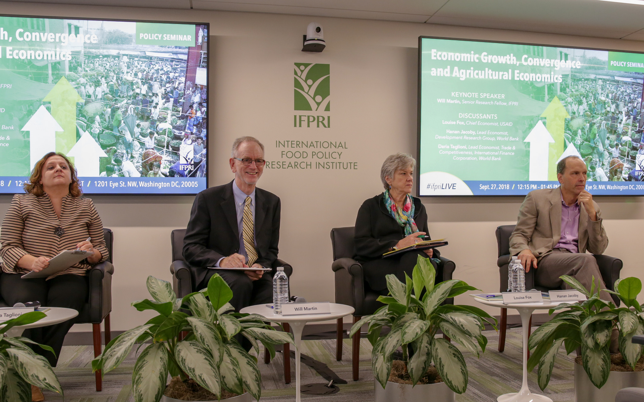 IFPRI Policy Seminar, Economic Growth, Convergence and Agricultural Economics