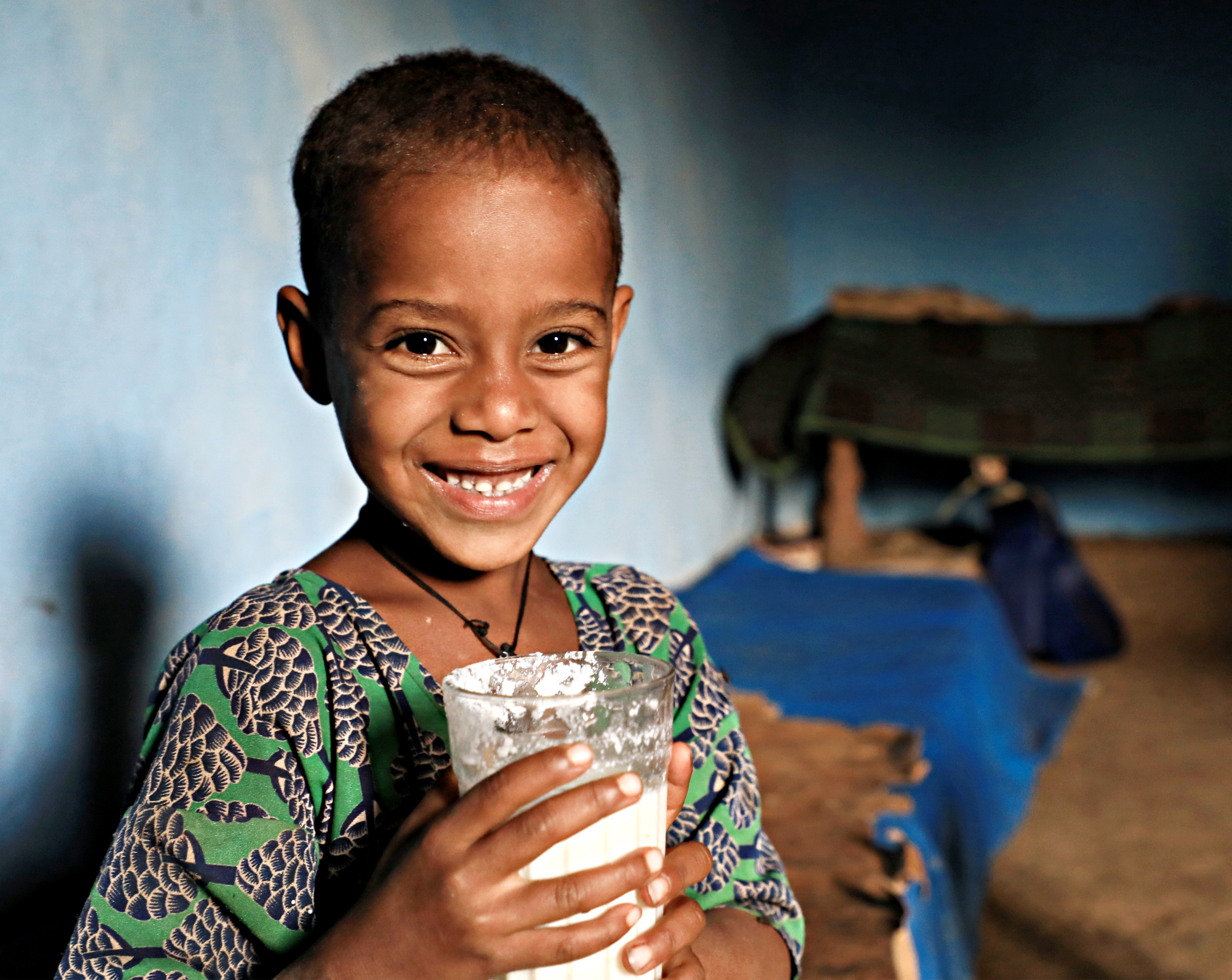 happy ethiopian children