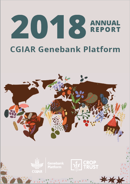 2018 Genebank Platform AR Cover