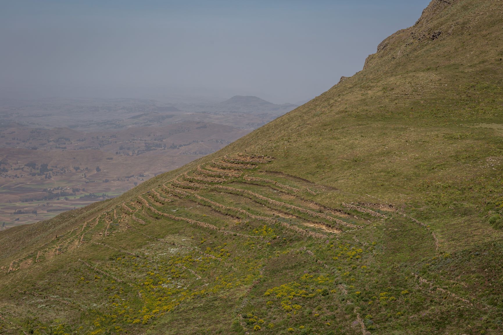 Landscape in Dessie, Ethiopia