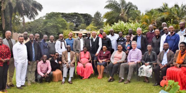 Participants of the product profile meeting. Photo: AVISA Project