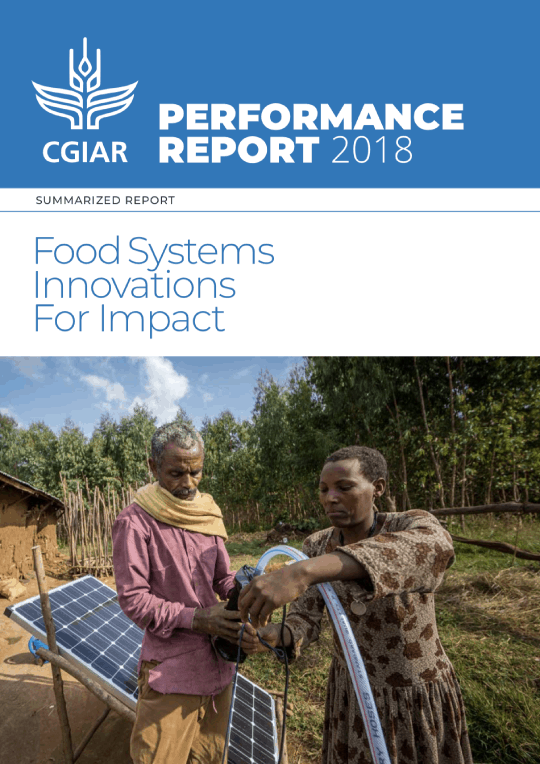 Dashboards - CGIAR