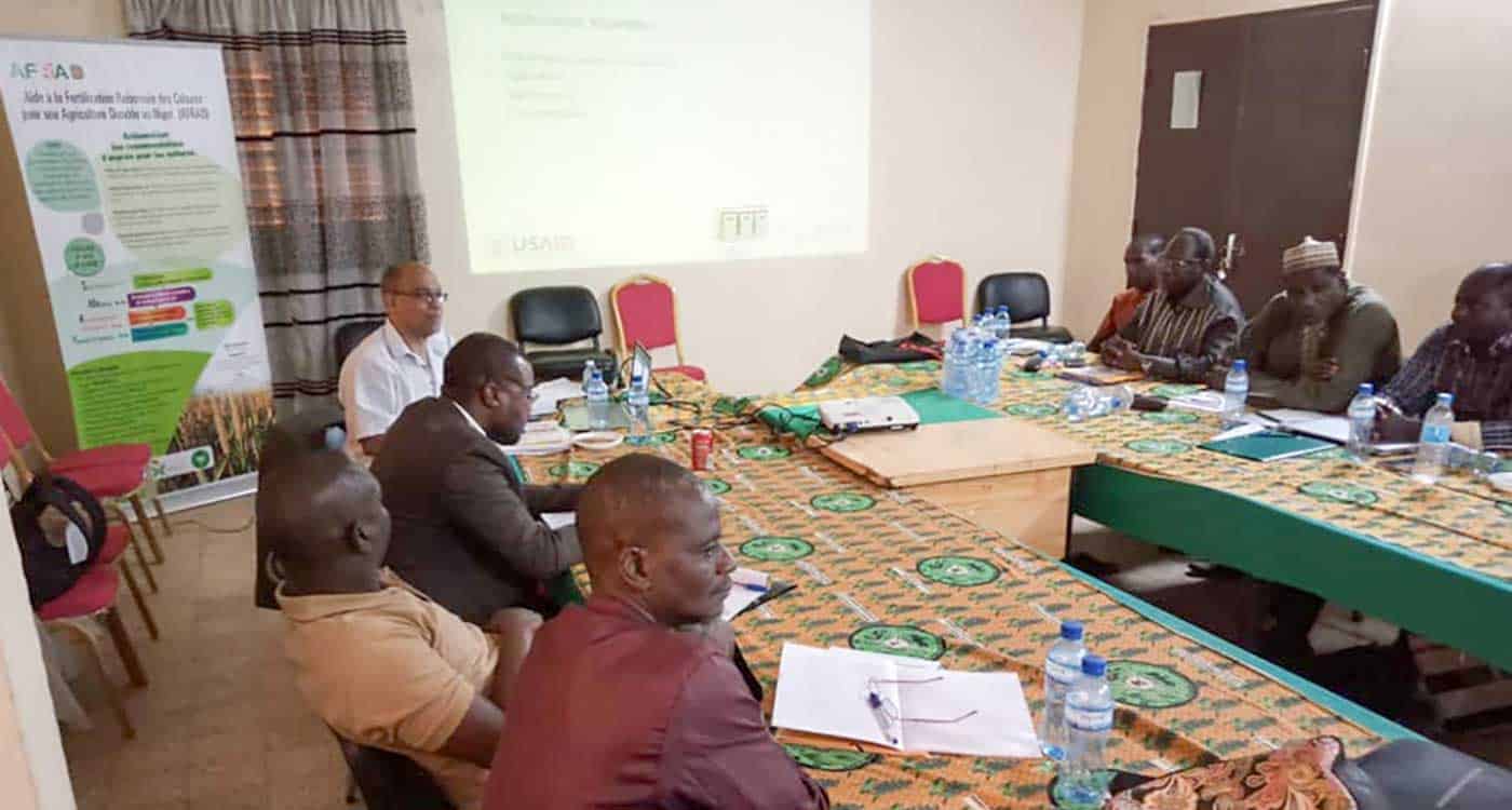 Participants at the laboratory management training workshop. Photo: ICRISAT