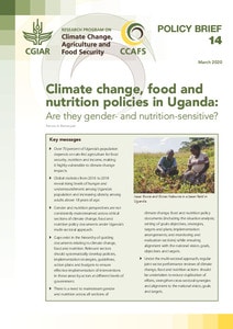 research paper on climate change and agriculture