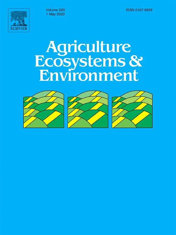 Journal of agriculture and environment. Universal Journal of Agricultural research 2332-2284 Cover.