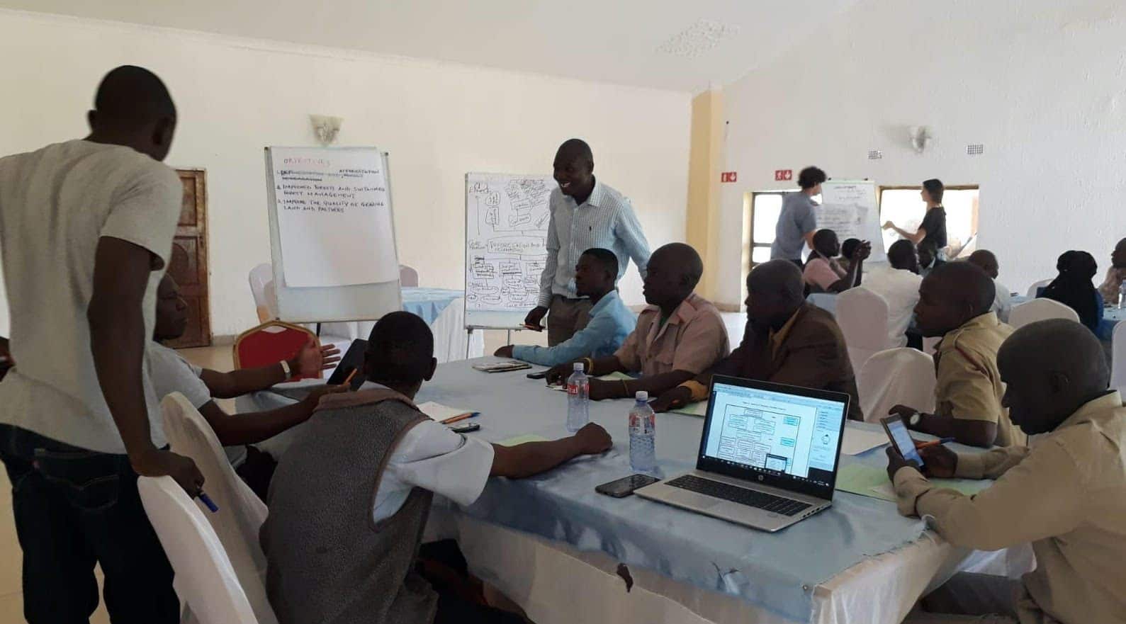 Collaborating for a shared future: Negotiating landscape change in Zambia