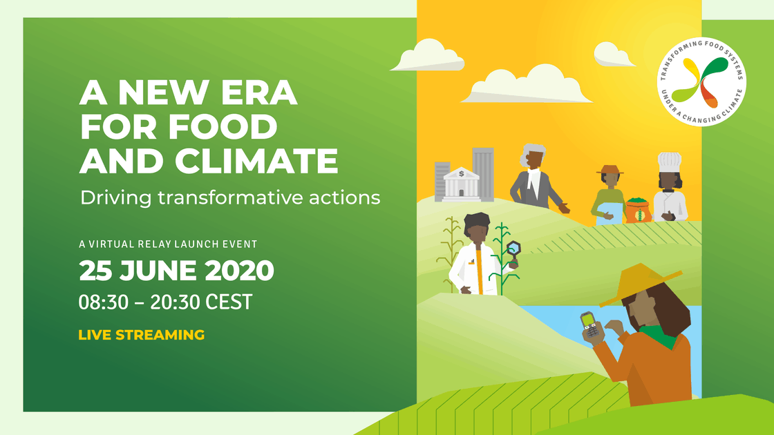 A new era for food and climate: Driving transformative actions - CGIAR