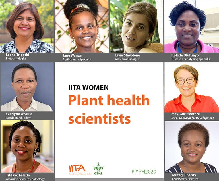 Women-Plant-health-scientists