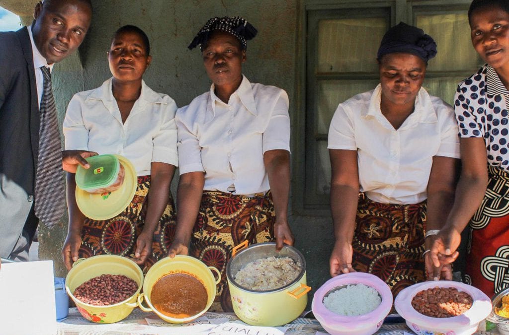 In rural Malawi, over 16,000 people, including young children, have benefited from ‘Care Groups’ that train people to prepare nutritious meals using local produce.