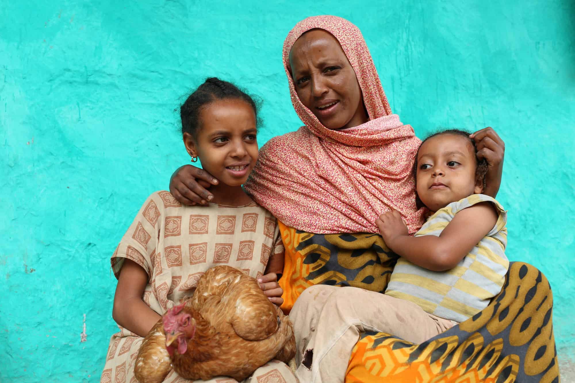 ethiopian children