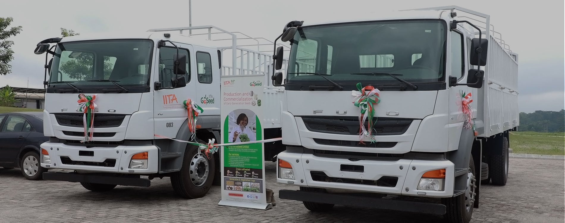 African seed system gets a boost with purchase of 18-ton trucks to ease quality seed delivery to farmers