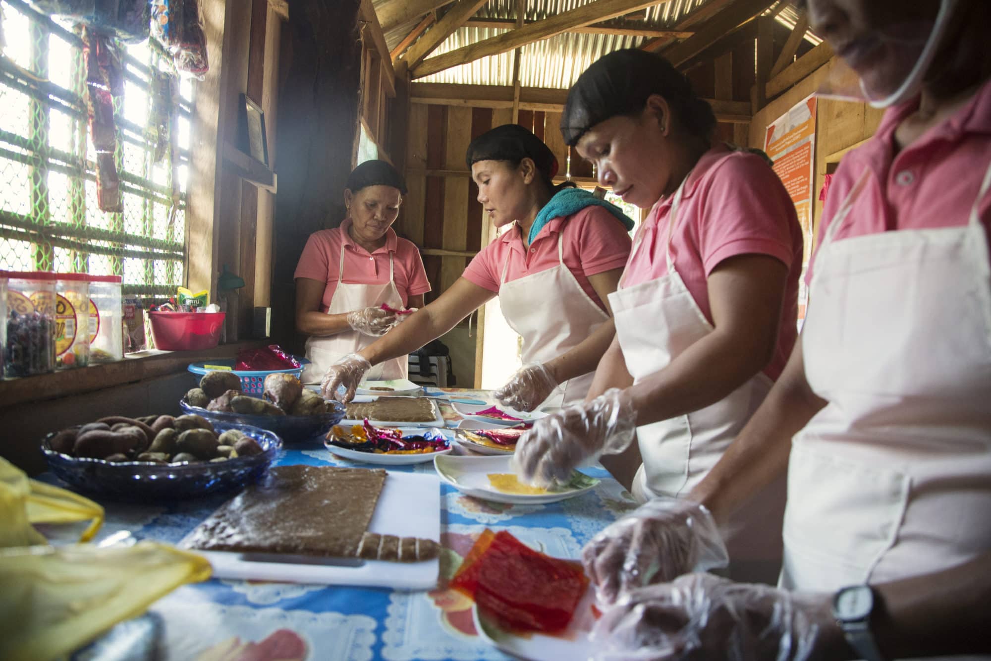 Capacity development and training curricula for farmers and scientists