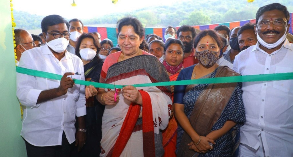 Two women-led food processing units opened in India