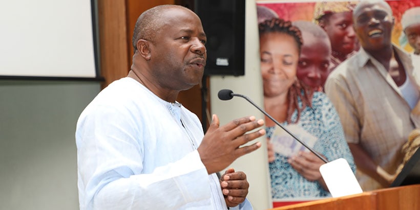 IITA Director General, Dr Nteranya Sanginga.