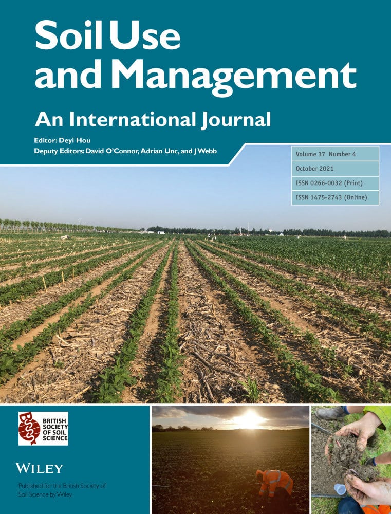 Soil Use and Management